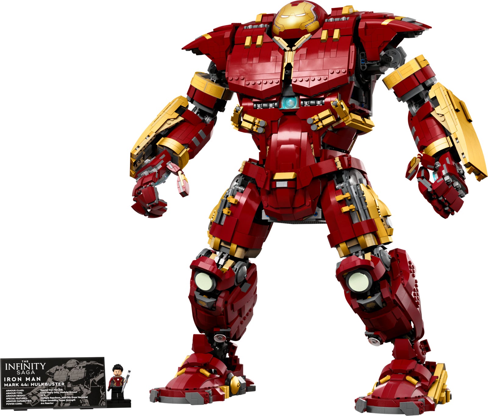 L’armure Hulkbuster​