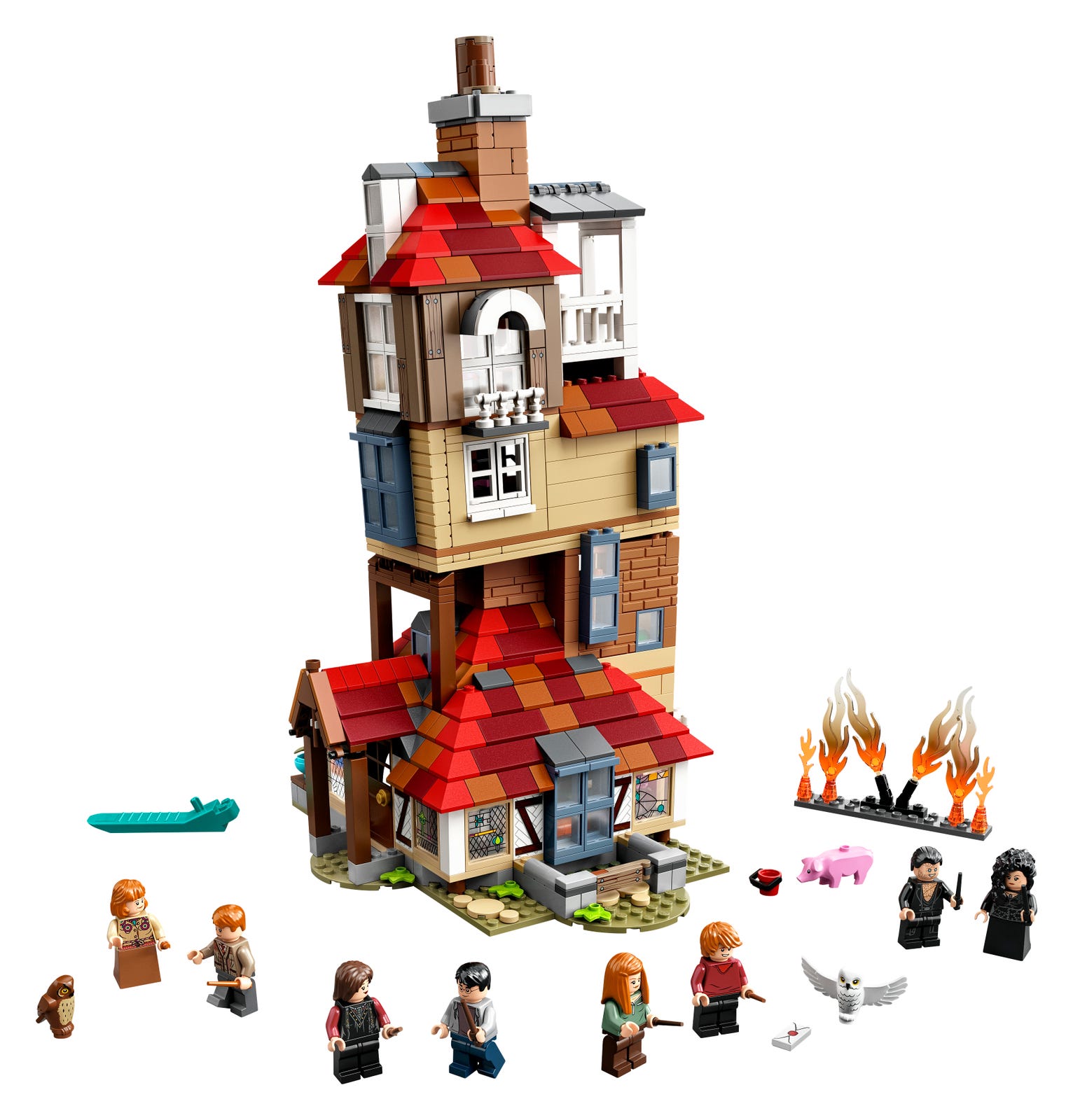 Attack on The Burrow