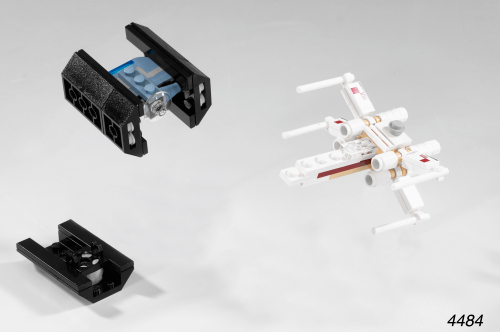 X-wing Fighter &amp; TIE Advanced