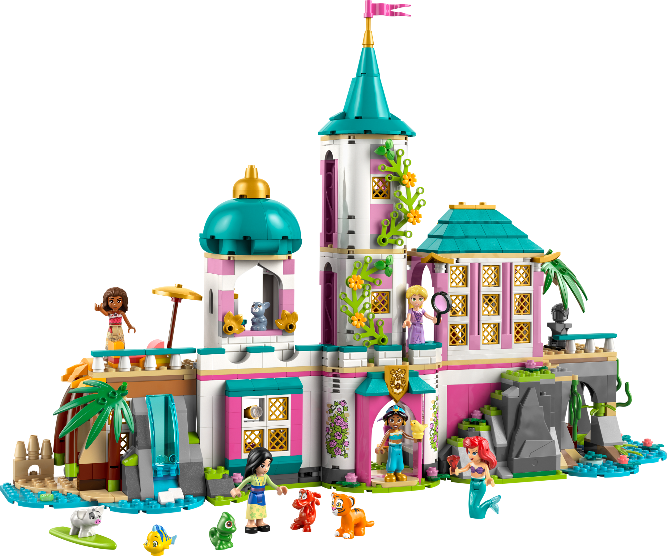 Princess Castle &amp; Royal Pets