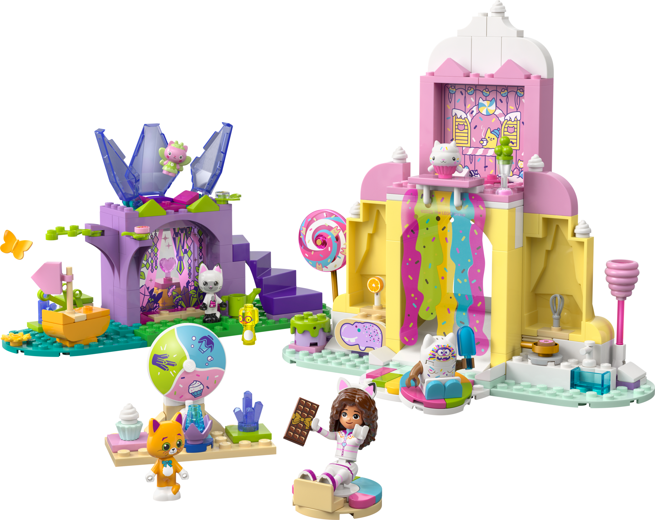 Sweet Treat Mountain &amp; Kitty Garden