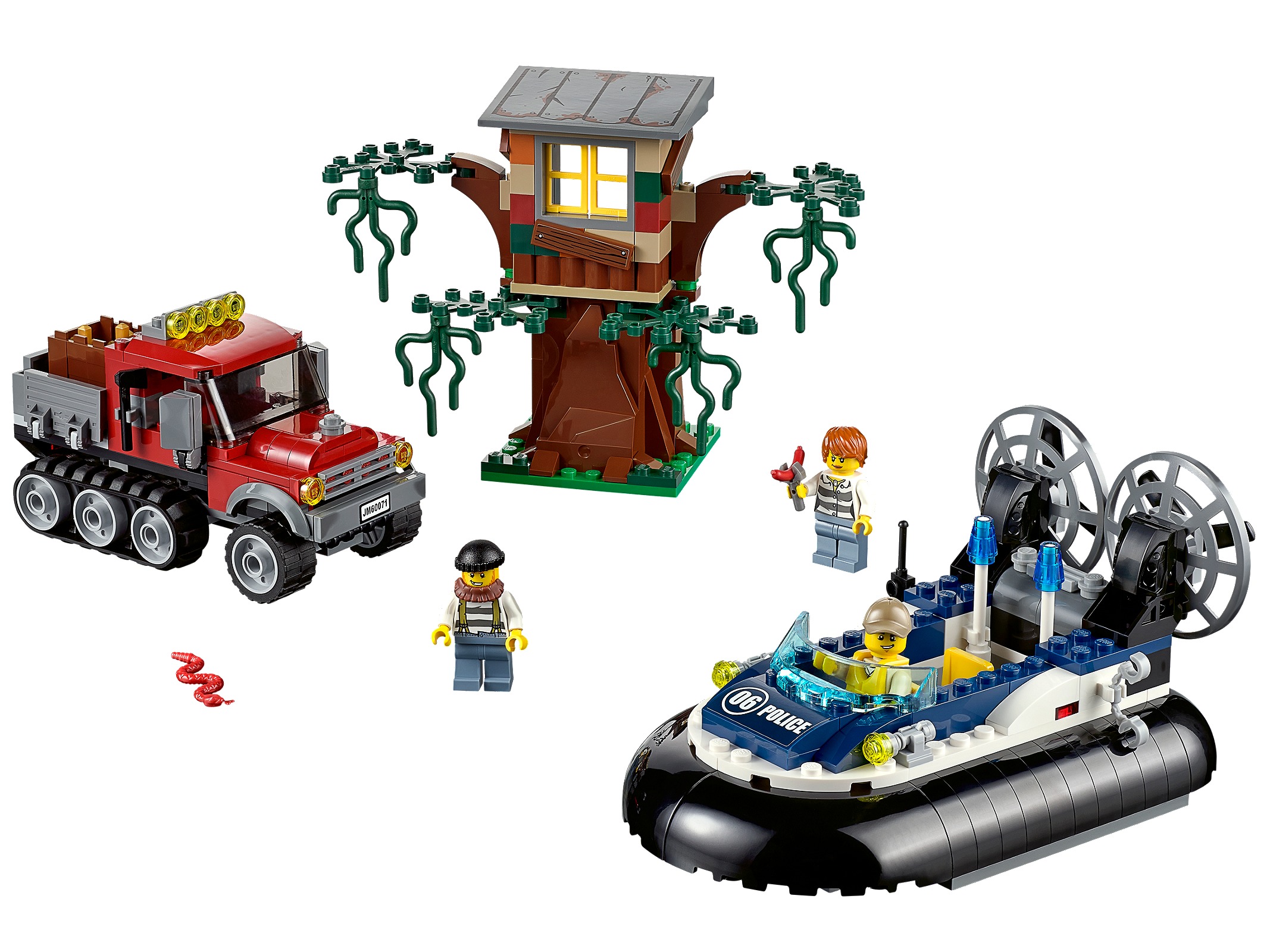Hovercraft Arrest