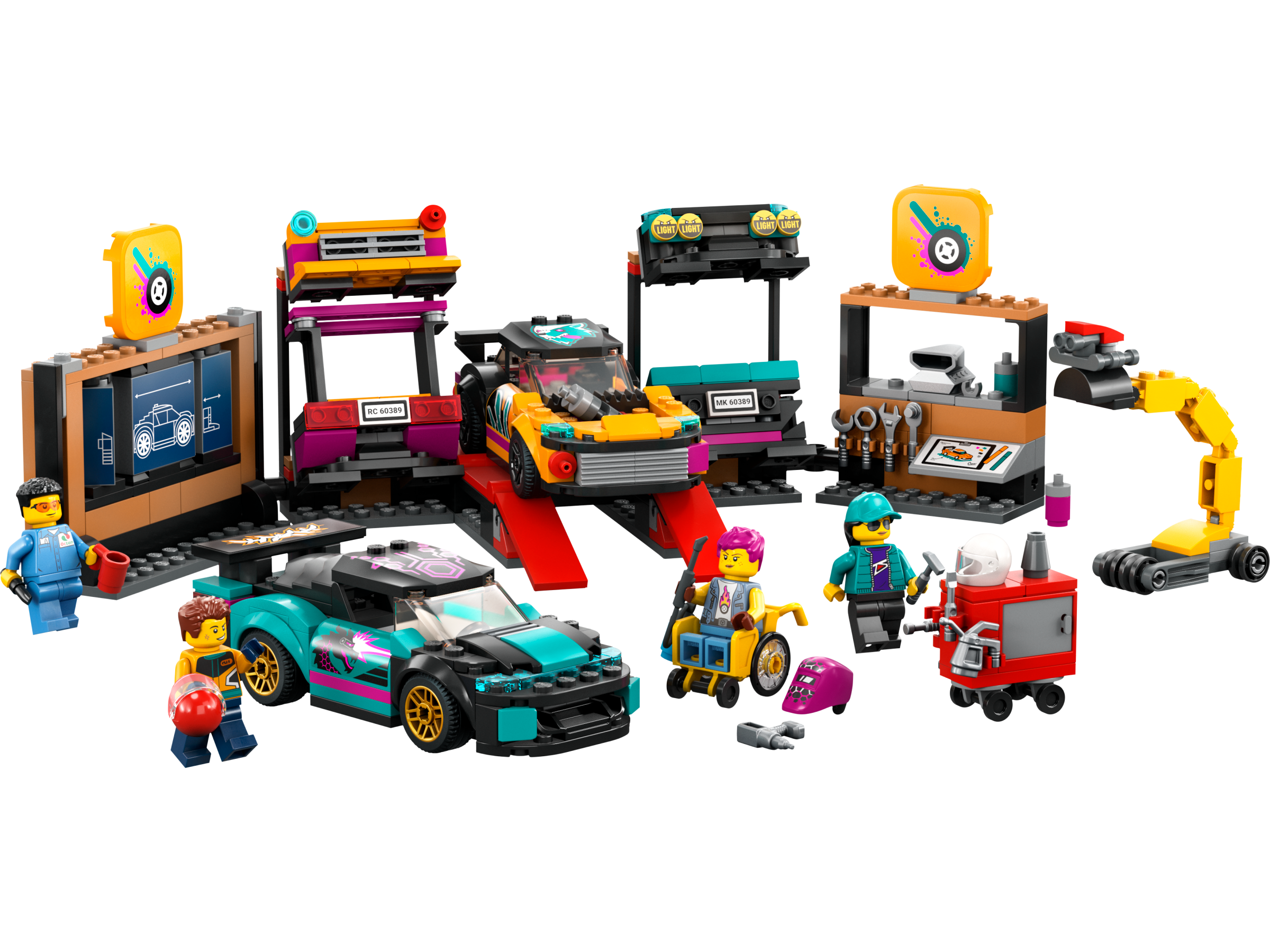Custom Car Garage