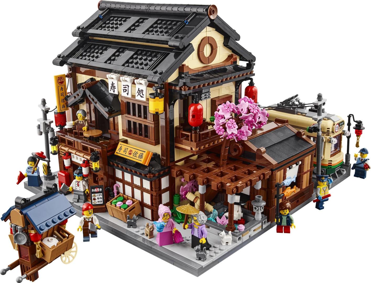 Sushi Restaurant