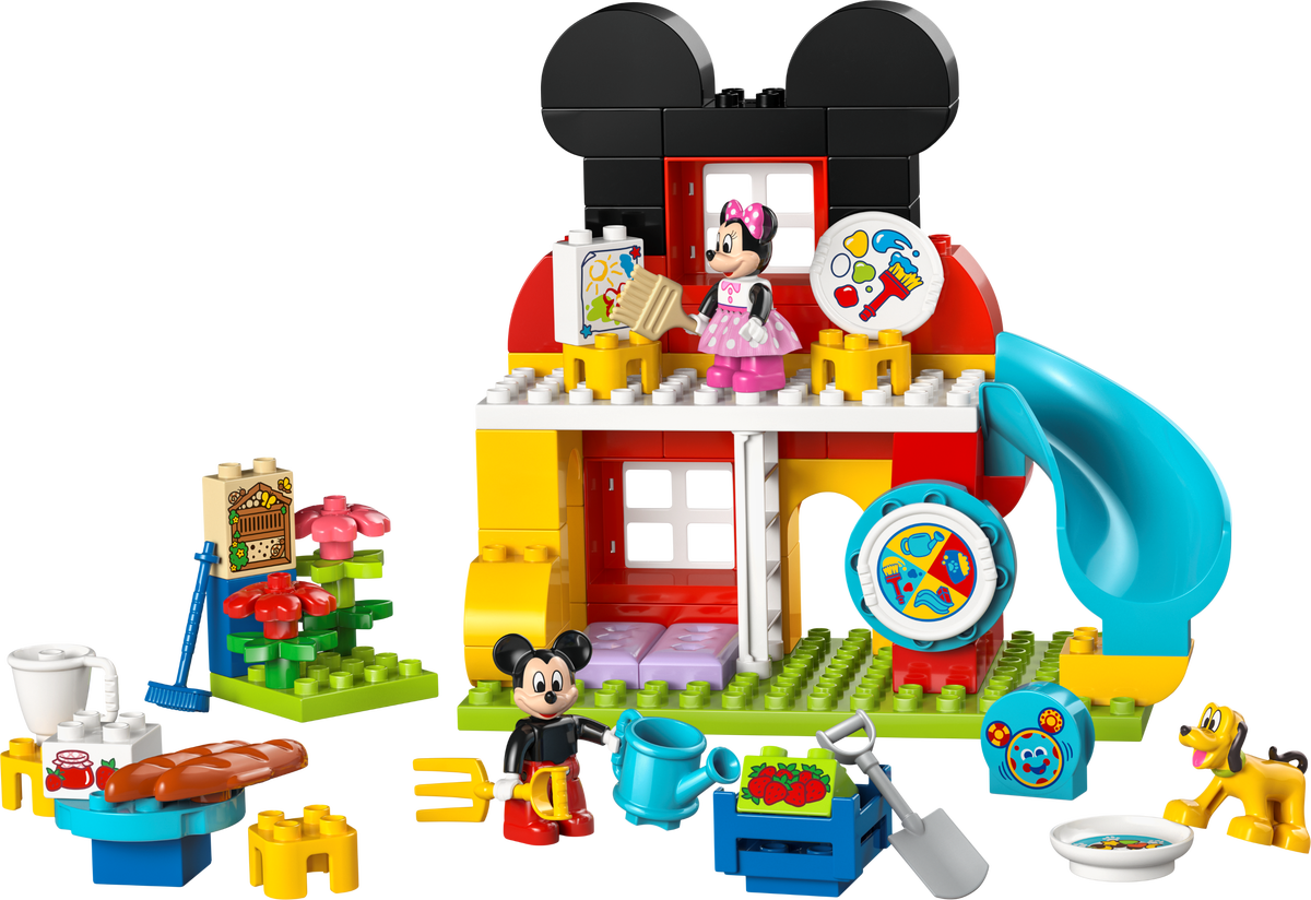 Mickey Mouse Clubhouse with Minnie &amp; Pluto