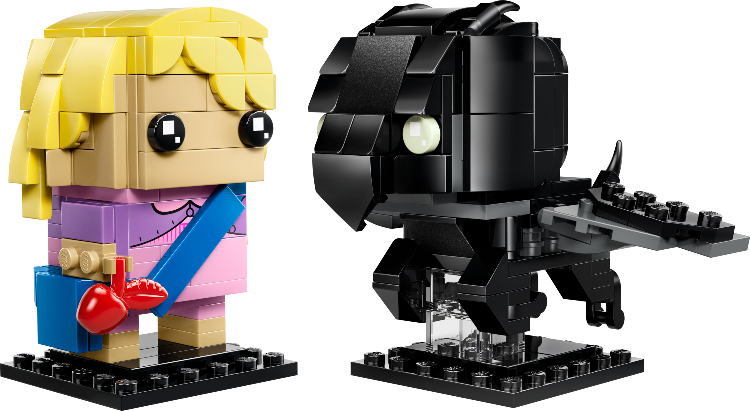 Luna Lovegood &amp; Thestral Figures