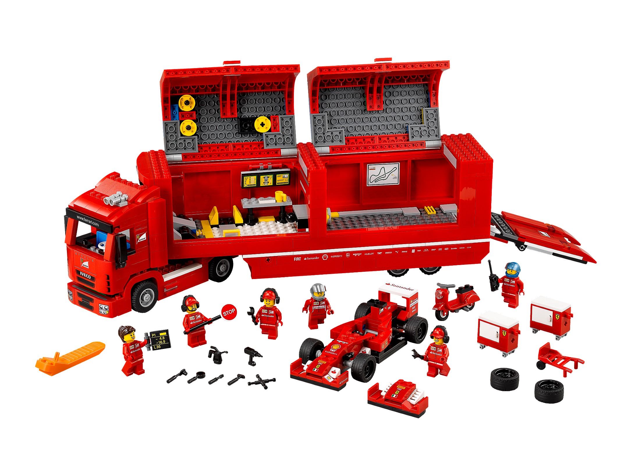 F14 T &amp; Scuderia Ferrari Truck