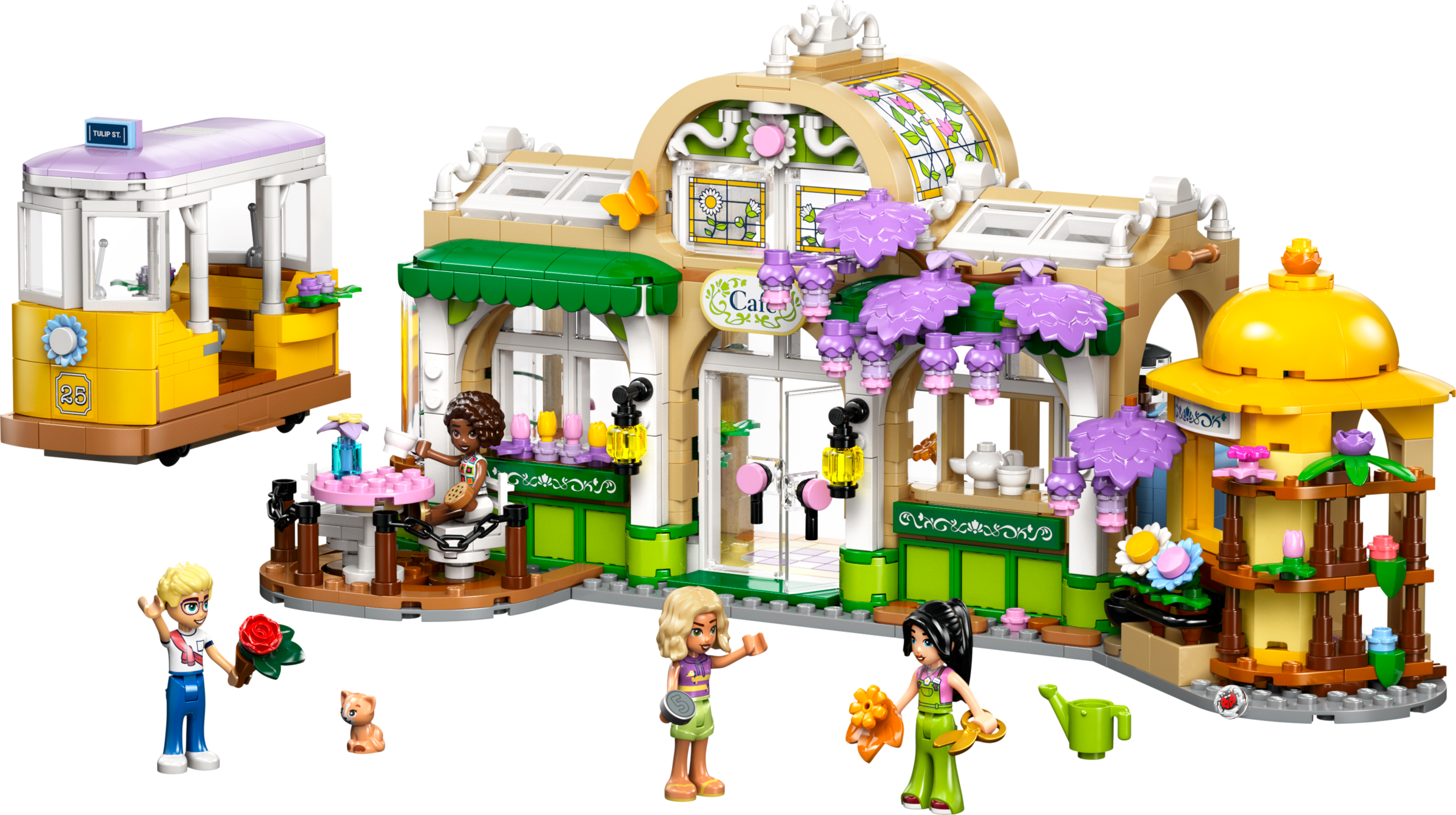 Plant Café &amp; Flower Shop