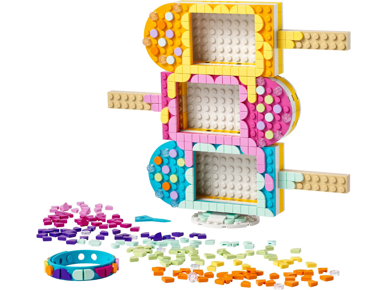 Picture Frames &amp; Bracelet Ice Cream