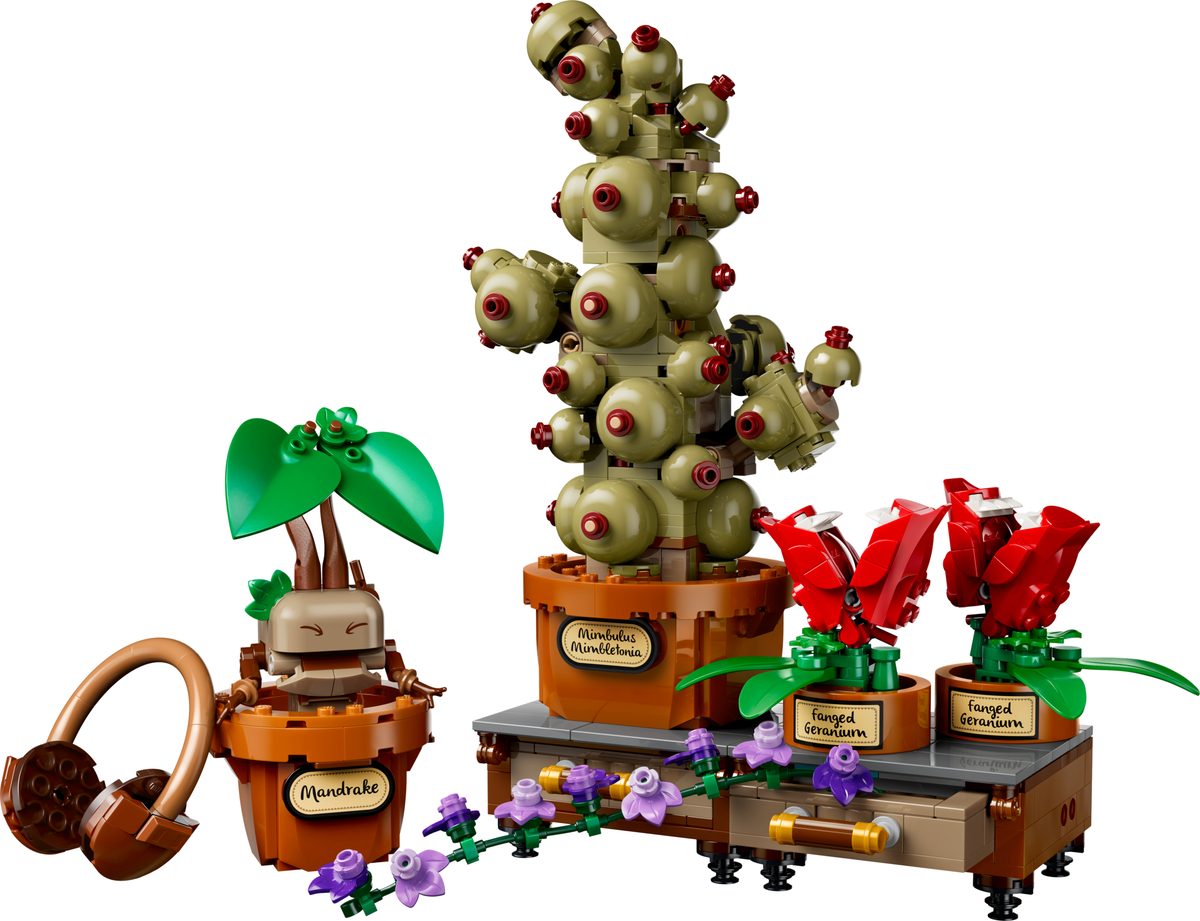 Hogwarts Herbology Plants