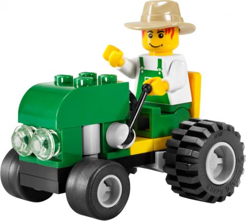 Farmer &amp; Tractor