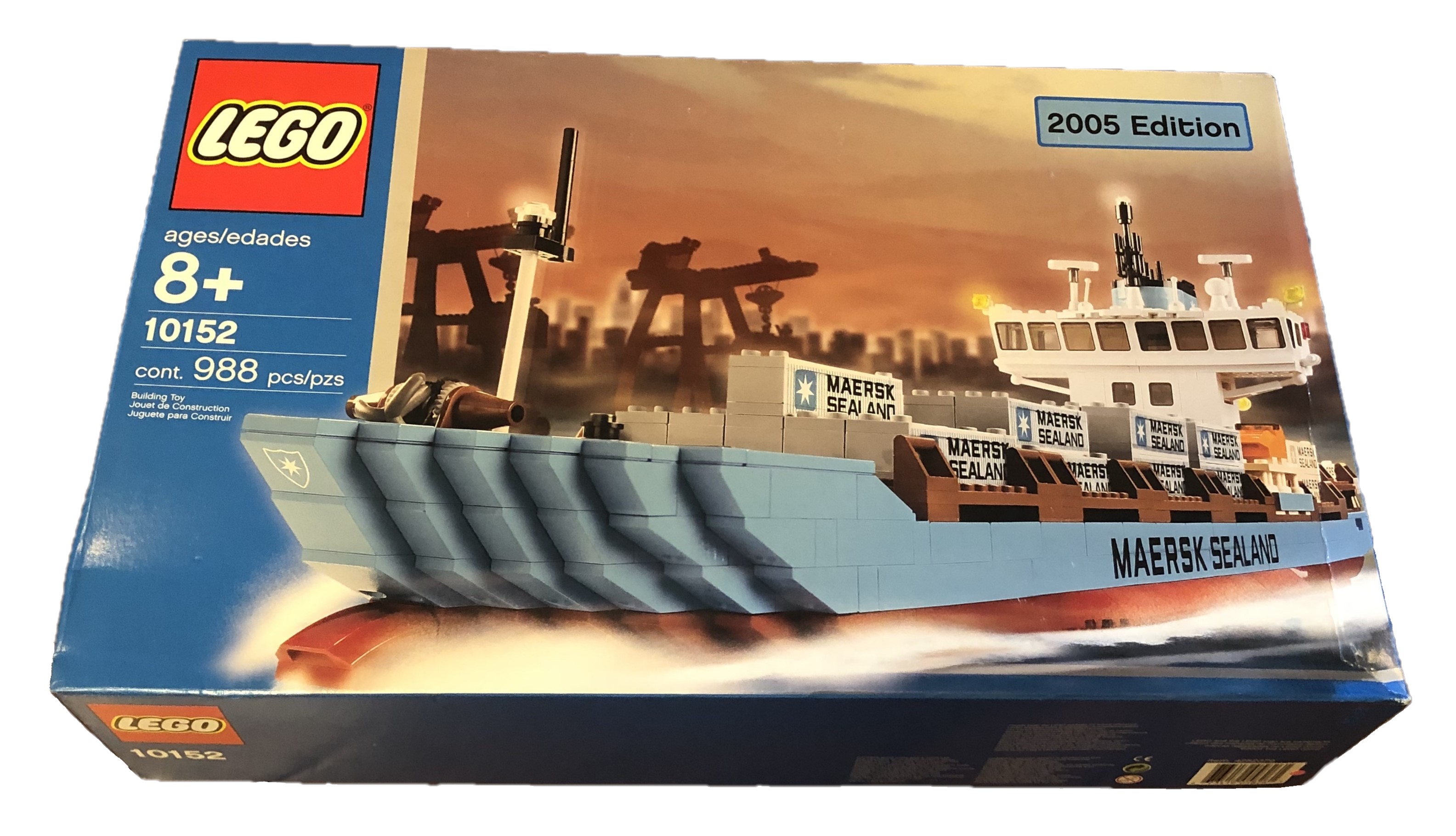 Maersk Sealand Container Ship 2005 Edition