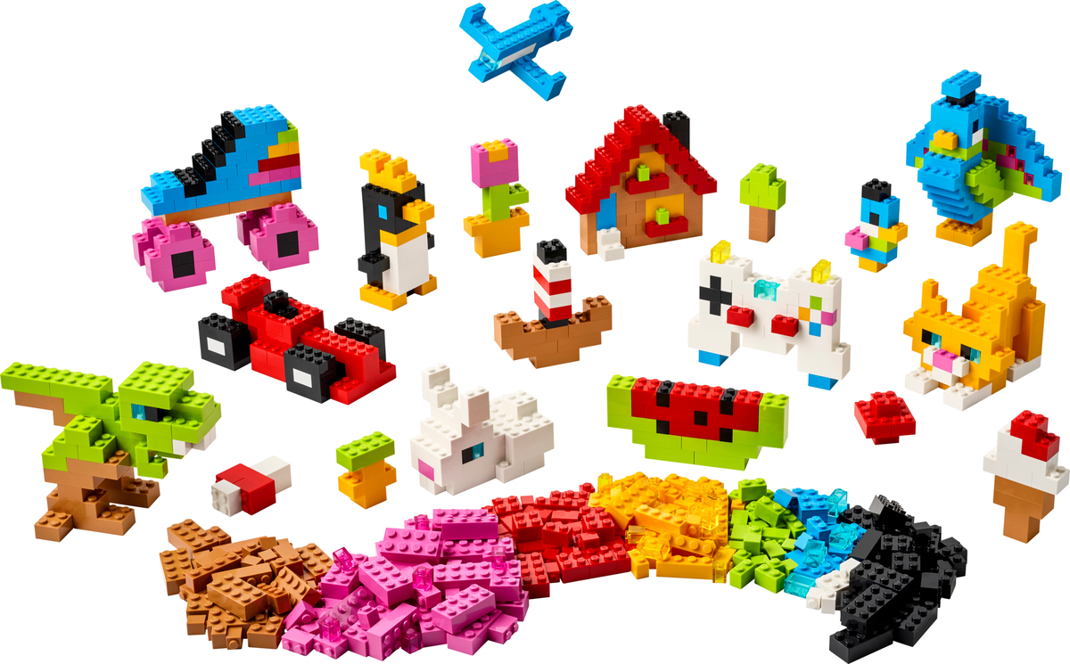 Creative Colorful Bricks