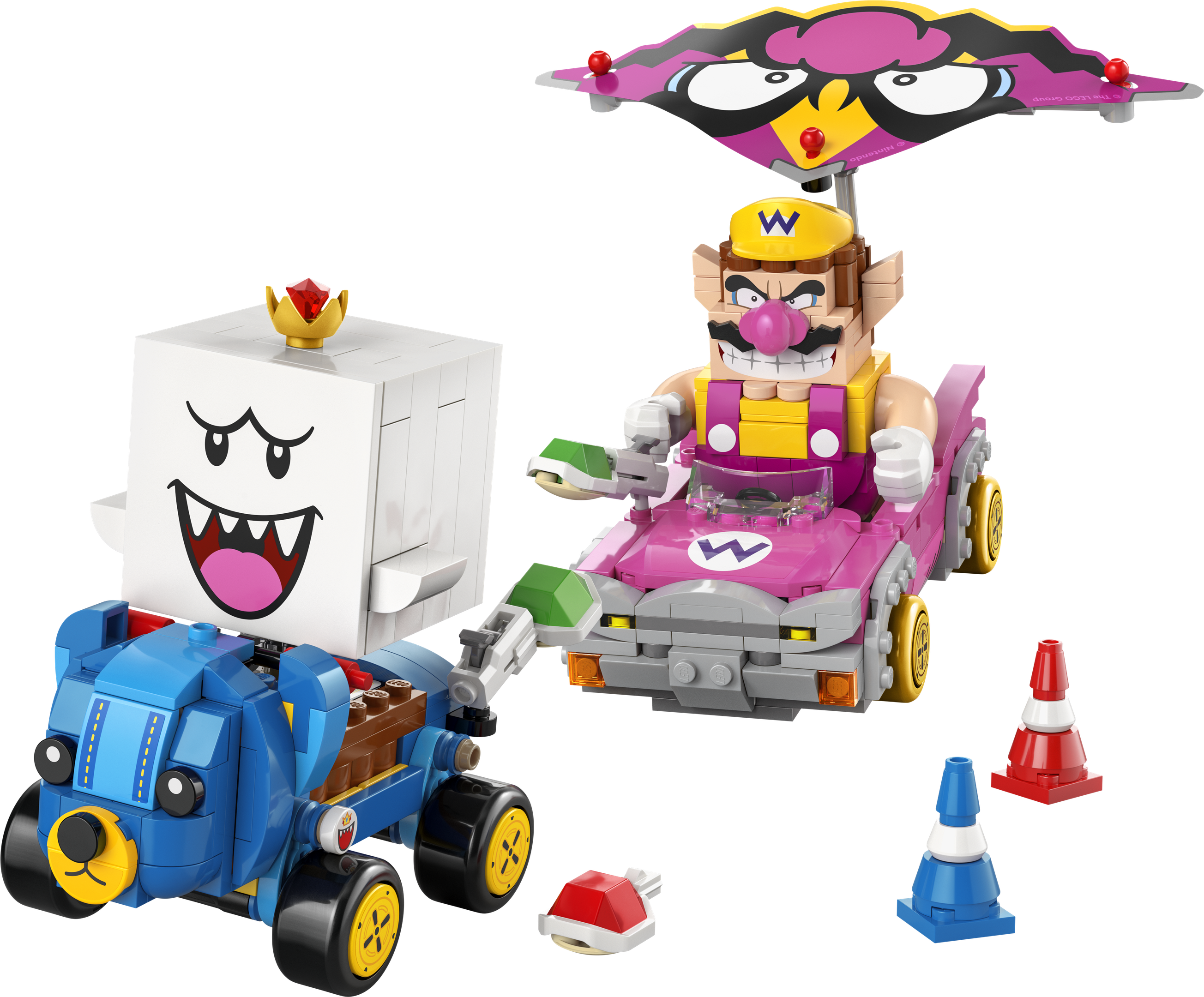 Mario Kart – Wario &amp; King Boo