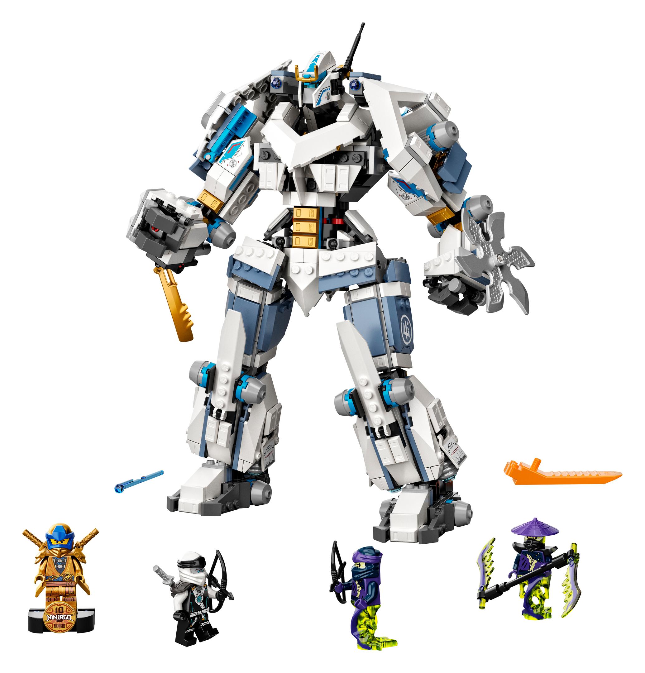 Zane's Titan Mech Battle