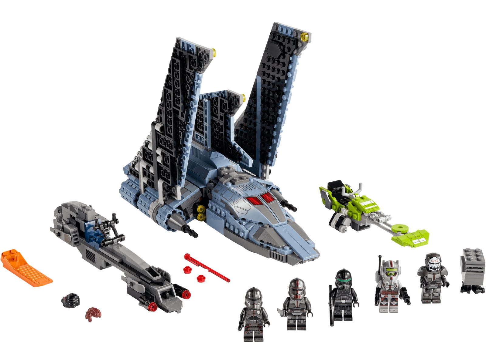 The Bad Batch Attack Shuttle