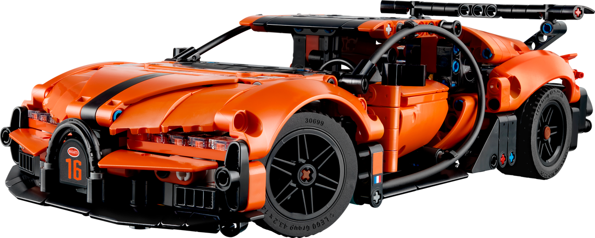 Bugatti Chiron Pur Sport Hypercar