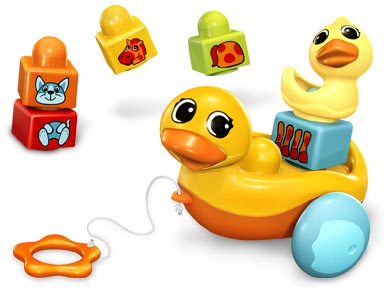 Pull Along Duck and Duckling