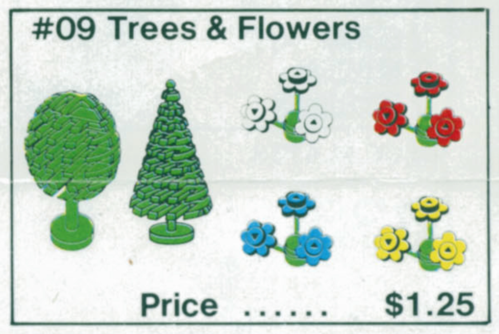 Trees &amp; Flowers