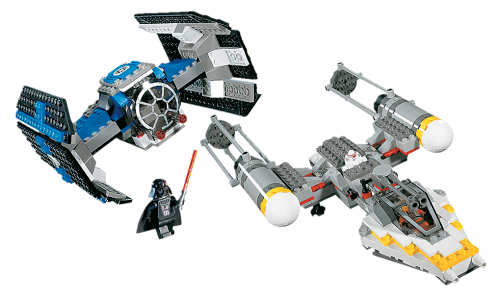 TIE Fighter &amp; Y-wing