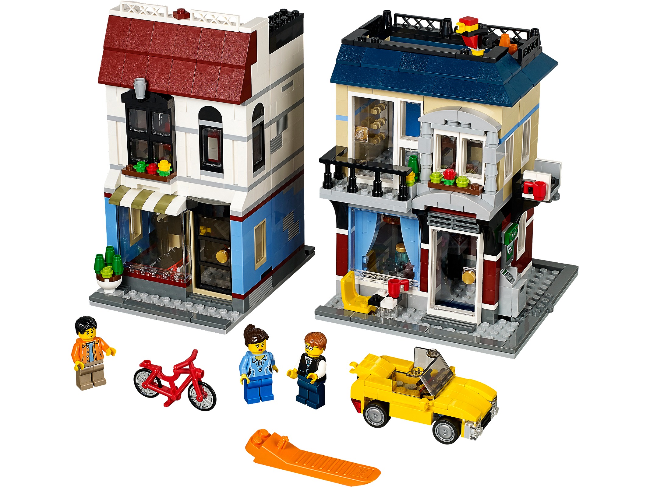 Bike Shop &amp; Cafe