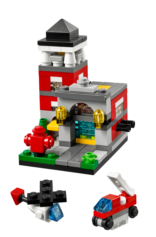Bricktober Fire Station