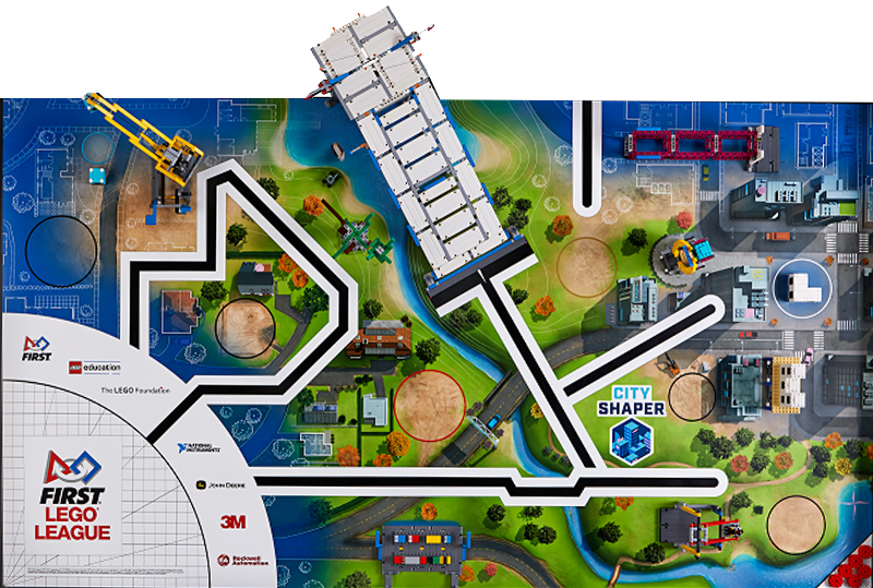 CITY SHAPER Challenge Kit