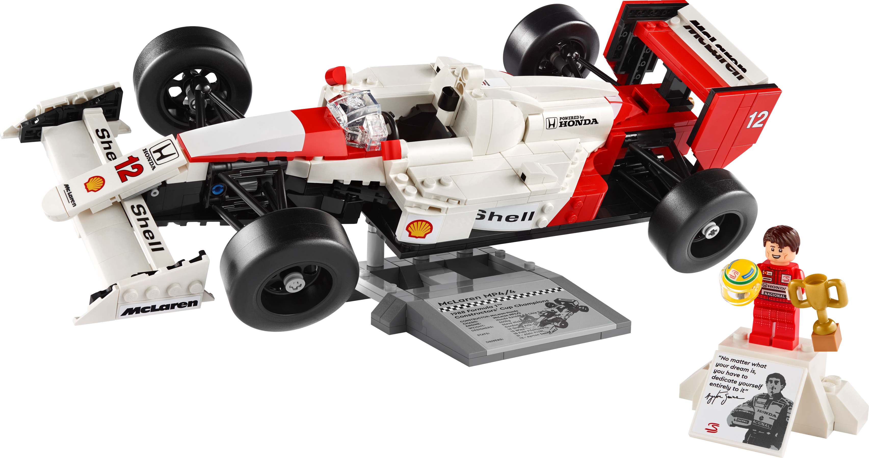 McLaren MP4/4 &amp; Ayrton Senna