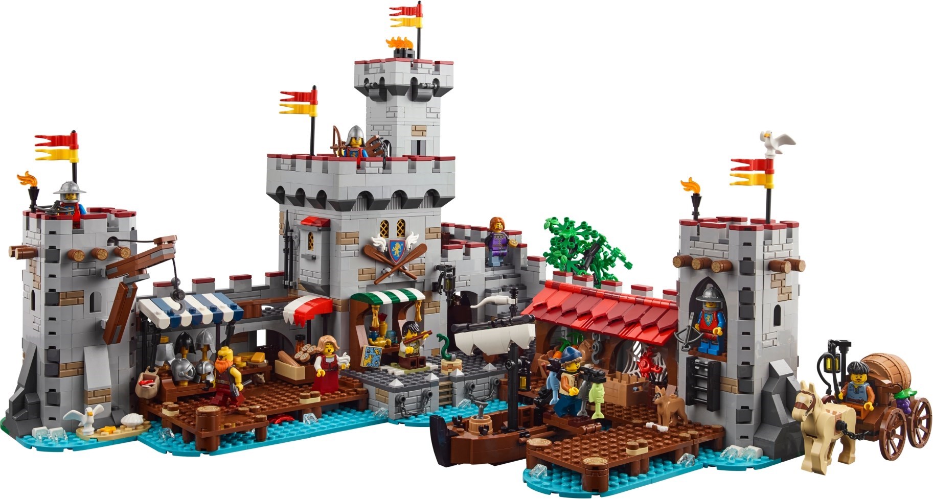 Medieval Seaside Market