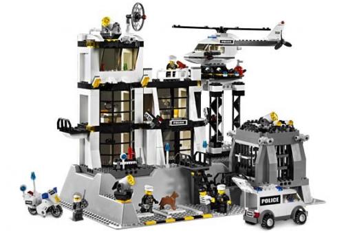 Police Station [No Lighted Figure]