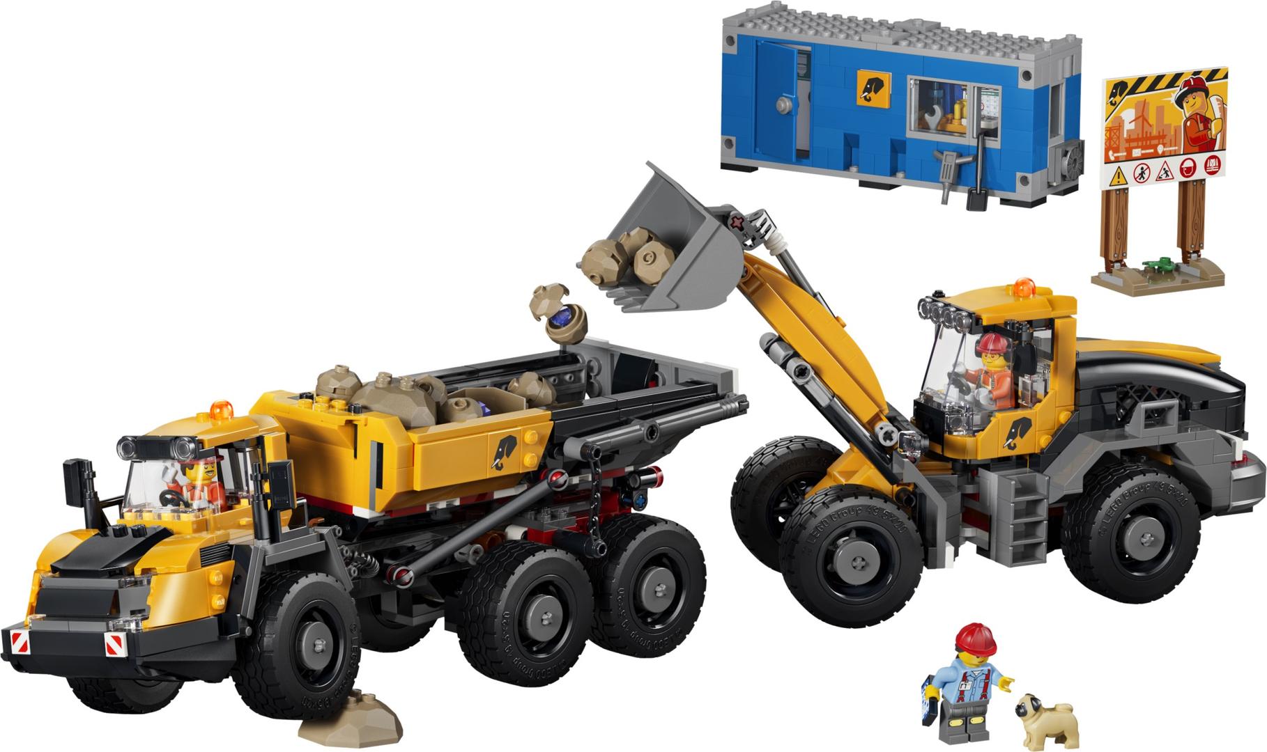 Dump Truck &amp; Front End Loader