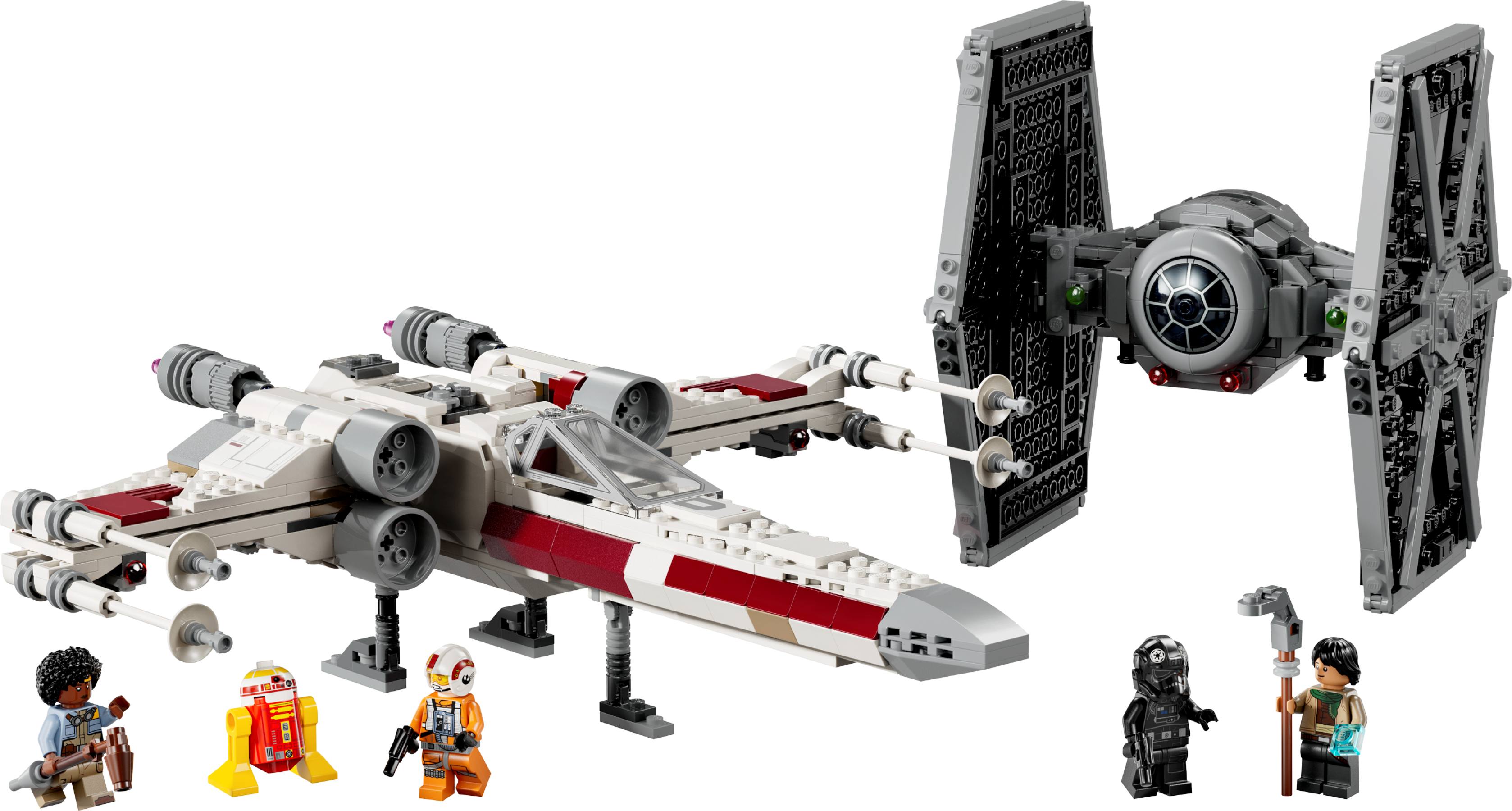 TIE Fighter &amp; X-Wing Mash-up