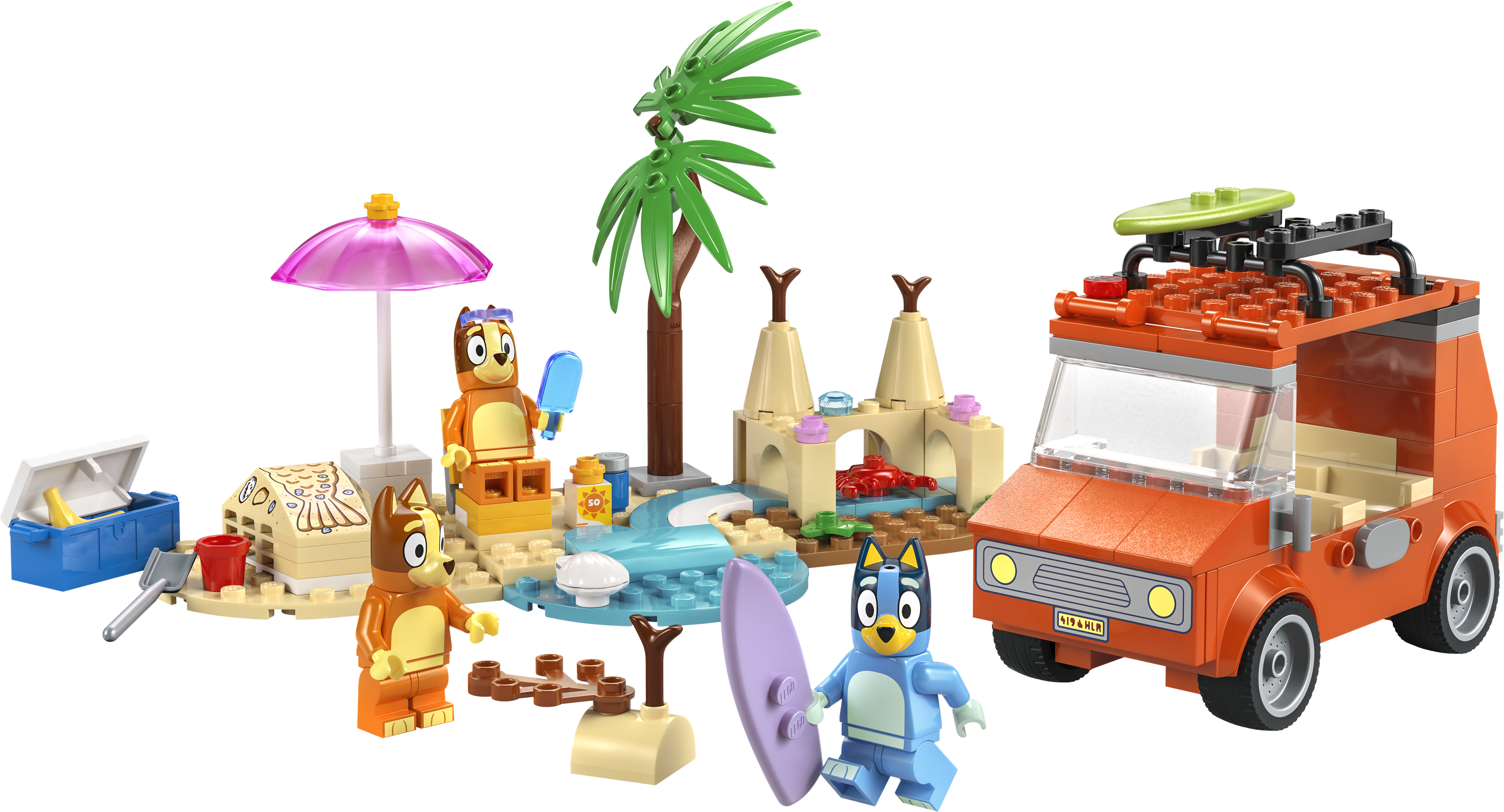 Bluey’s Beach &amp; Family Car Trip