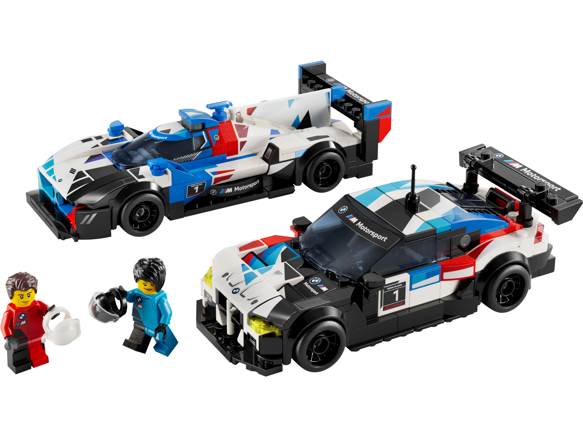 BMW M4 GT3 &amp; BMW M Hybrid V8 Race Cars