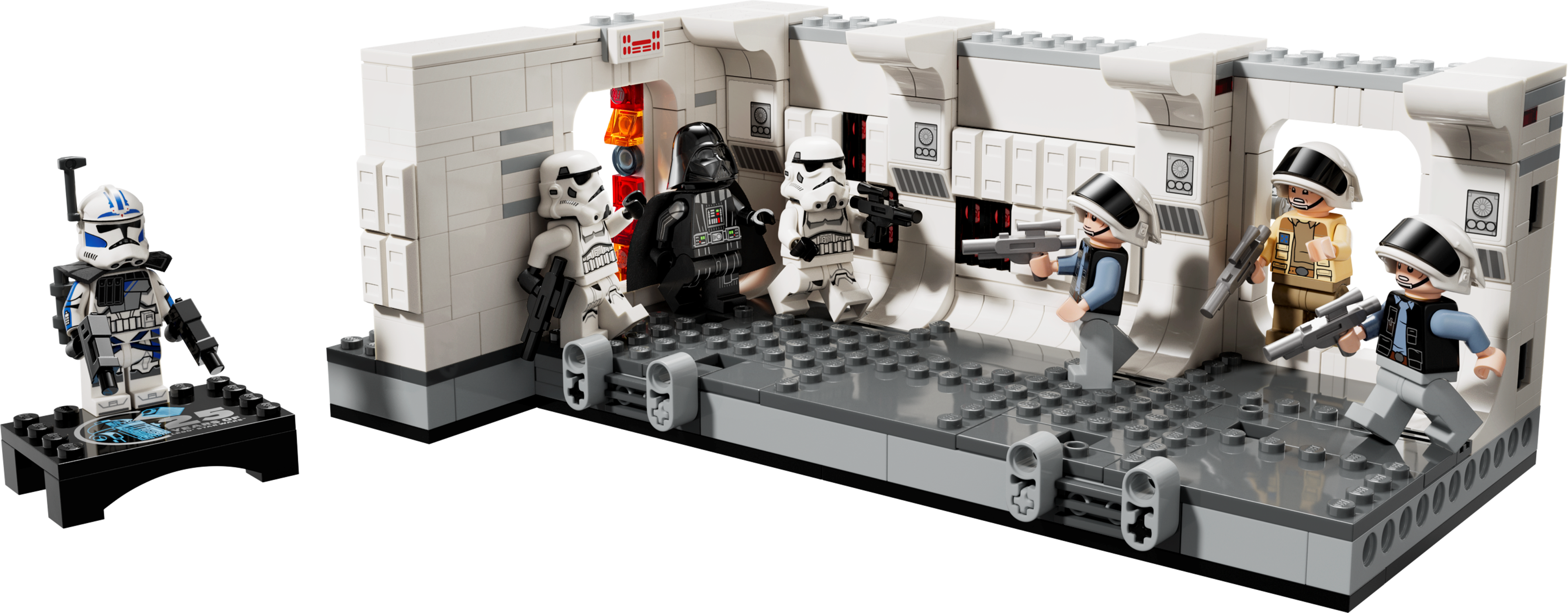 Boarding the Tantive IV