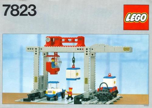 Container Crane Depot