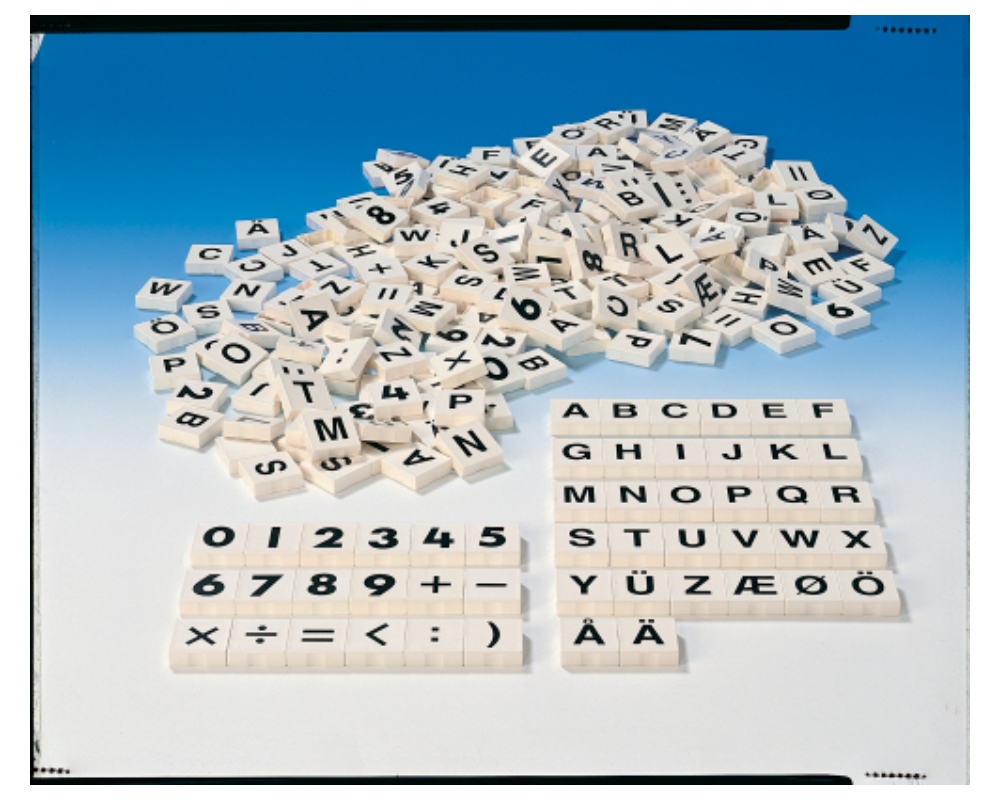 Numbers &amp; Letters
