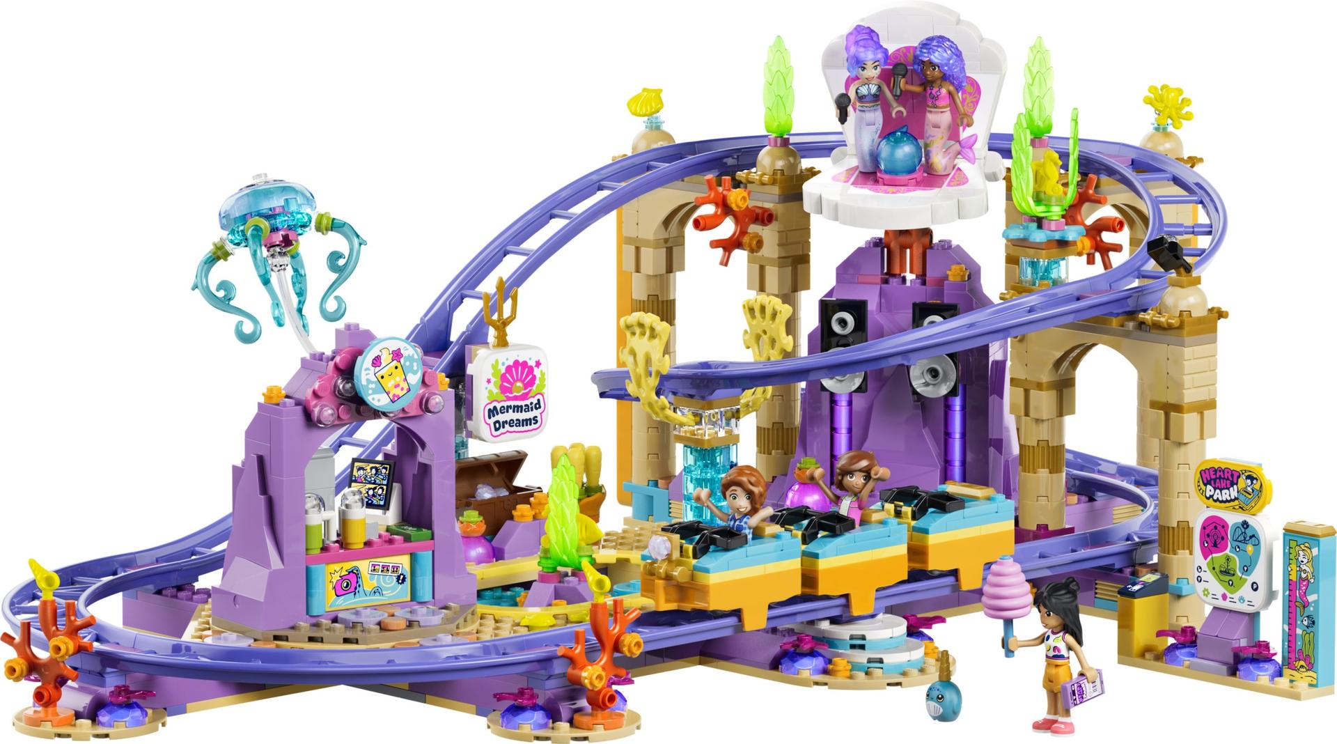 Mermaid Roller Coaster Ride