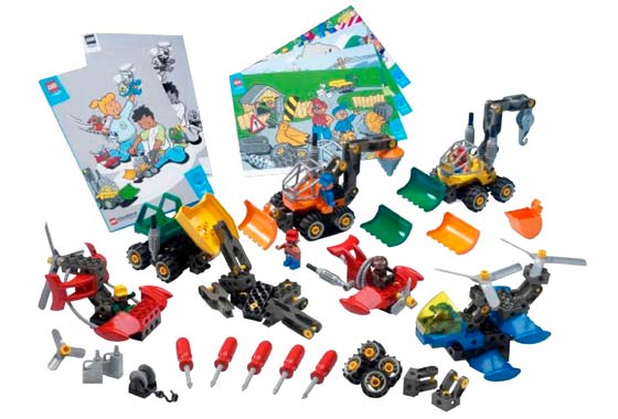 Tech Machines Set