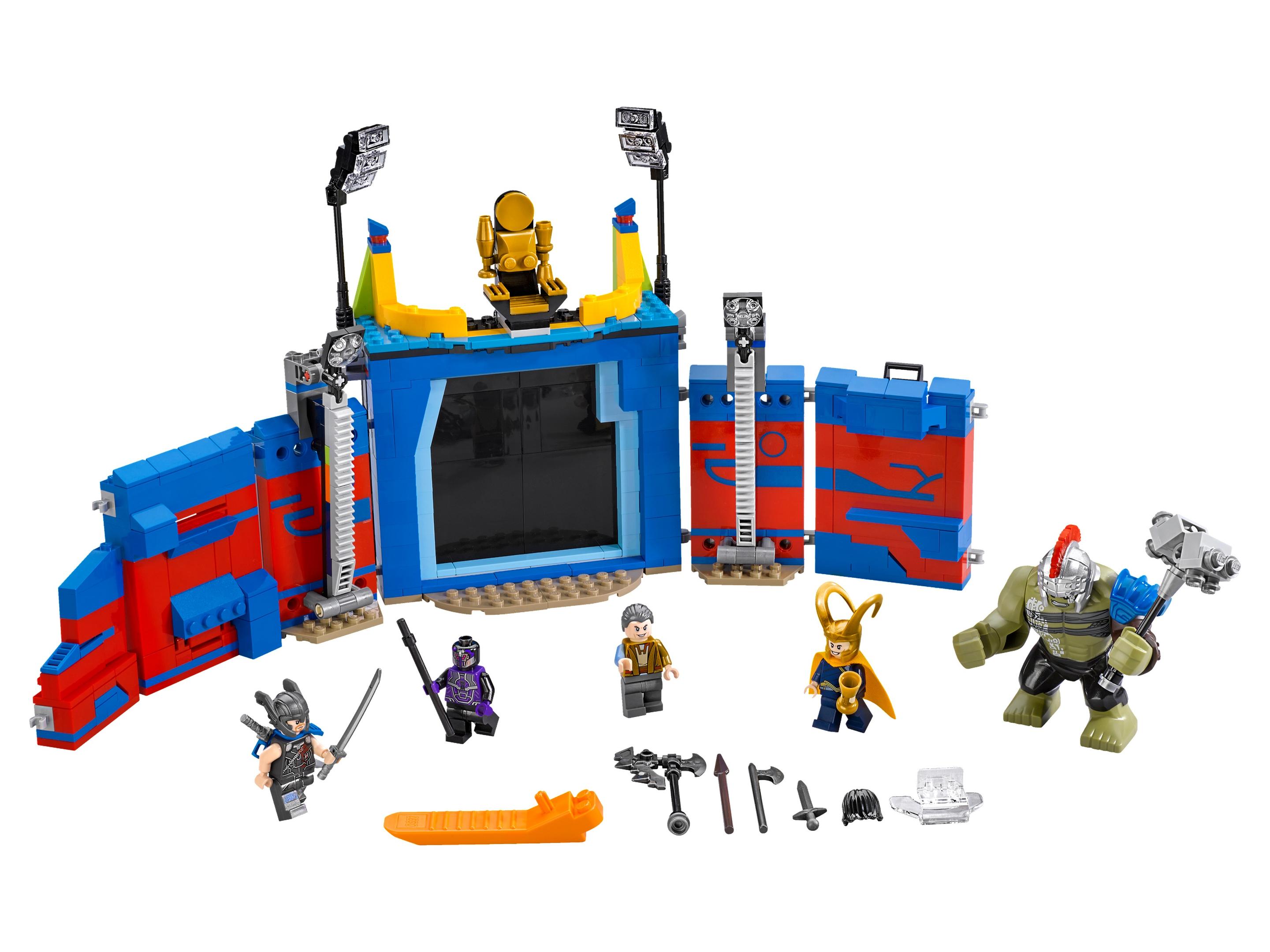 Thor vs. Hulk: Arena Clash