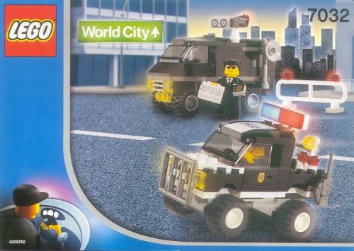 Highway Patrol &amp; Undercover Van