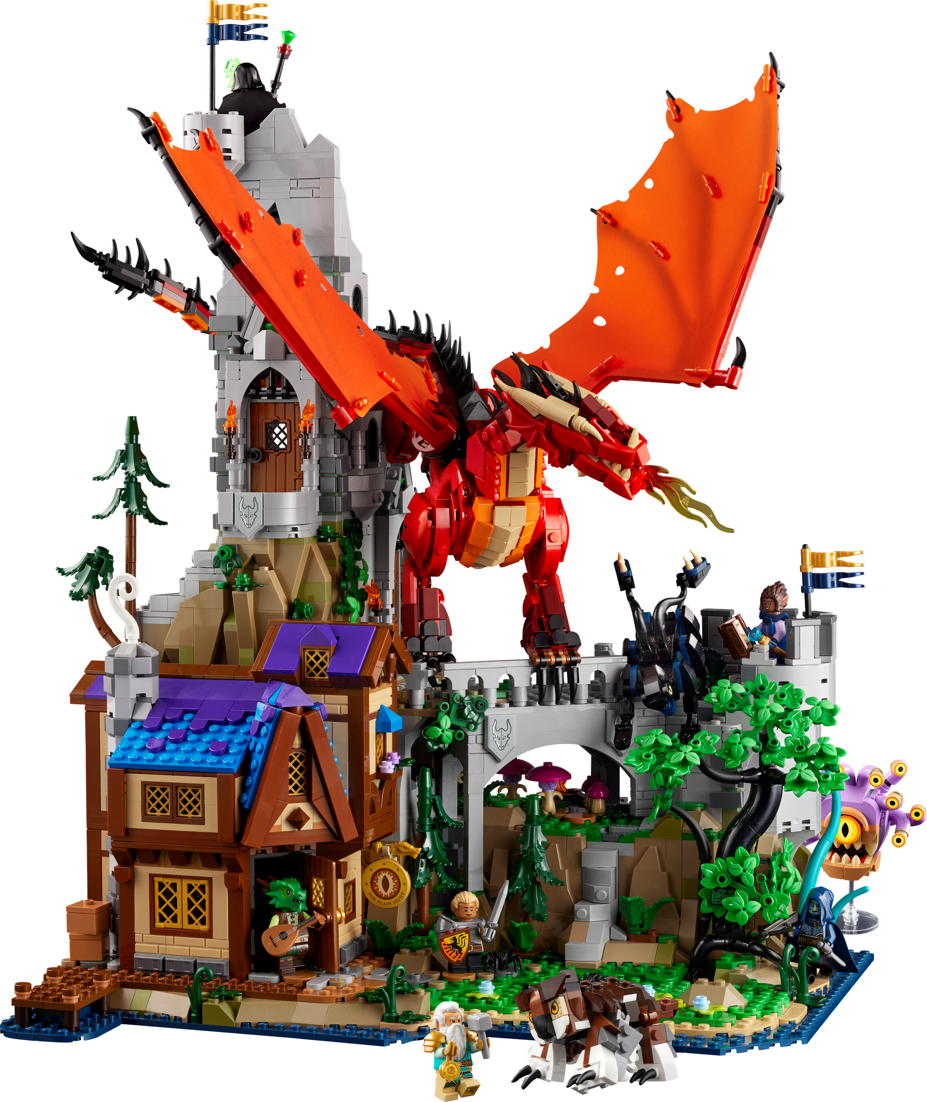 Dungeons &amp; Dragons: Red Dragon's Tale