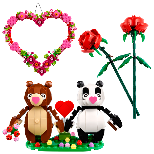 Hearts &amp; Flowers Gift Set