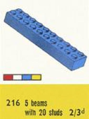 2 x 10 Bricks