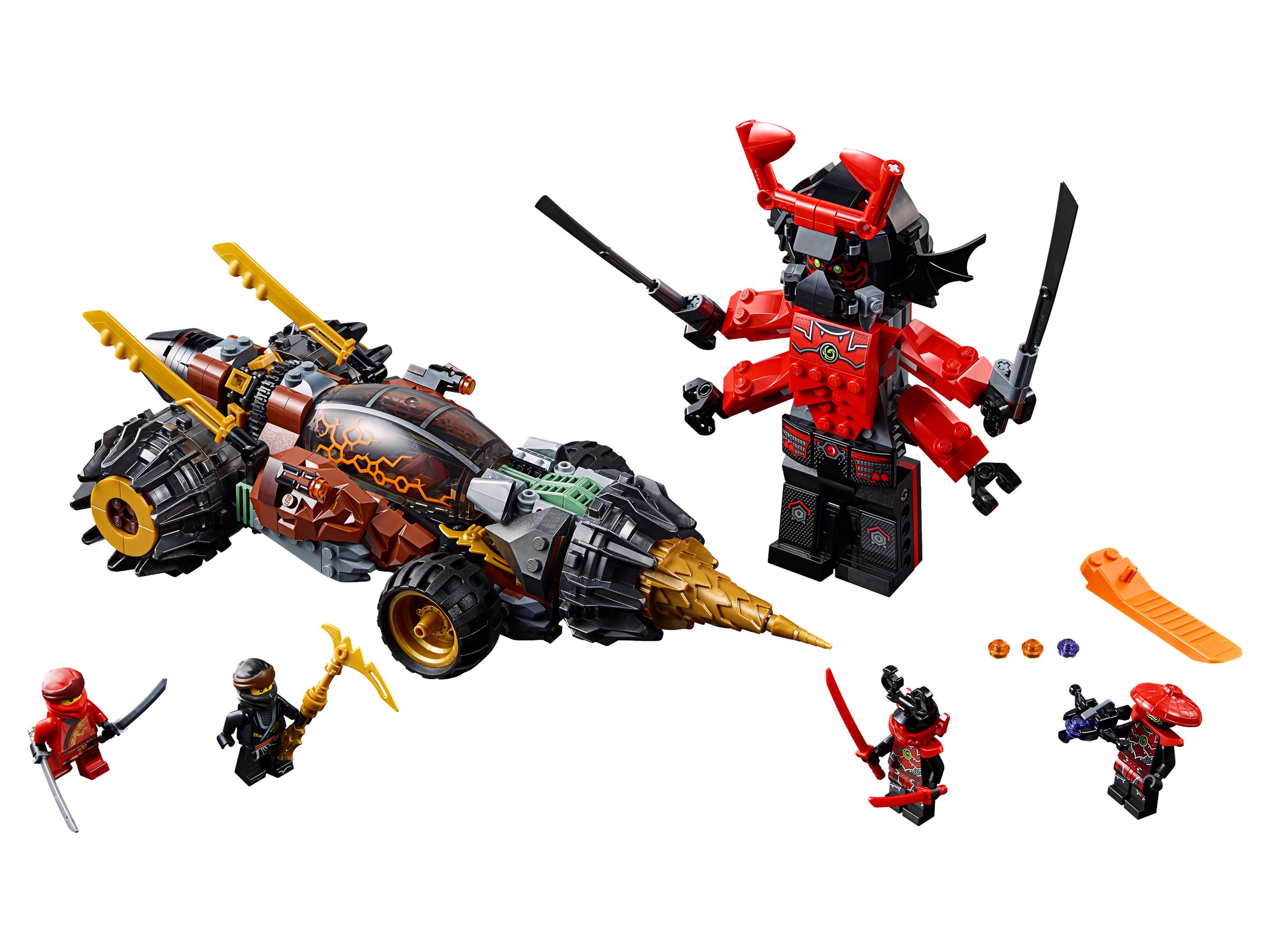 Cole's Earth Driller