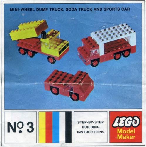 Mini-Wheel Model Maker No. 3