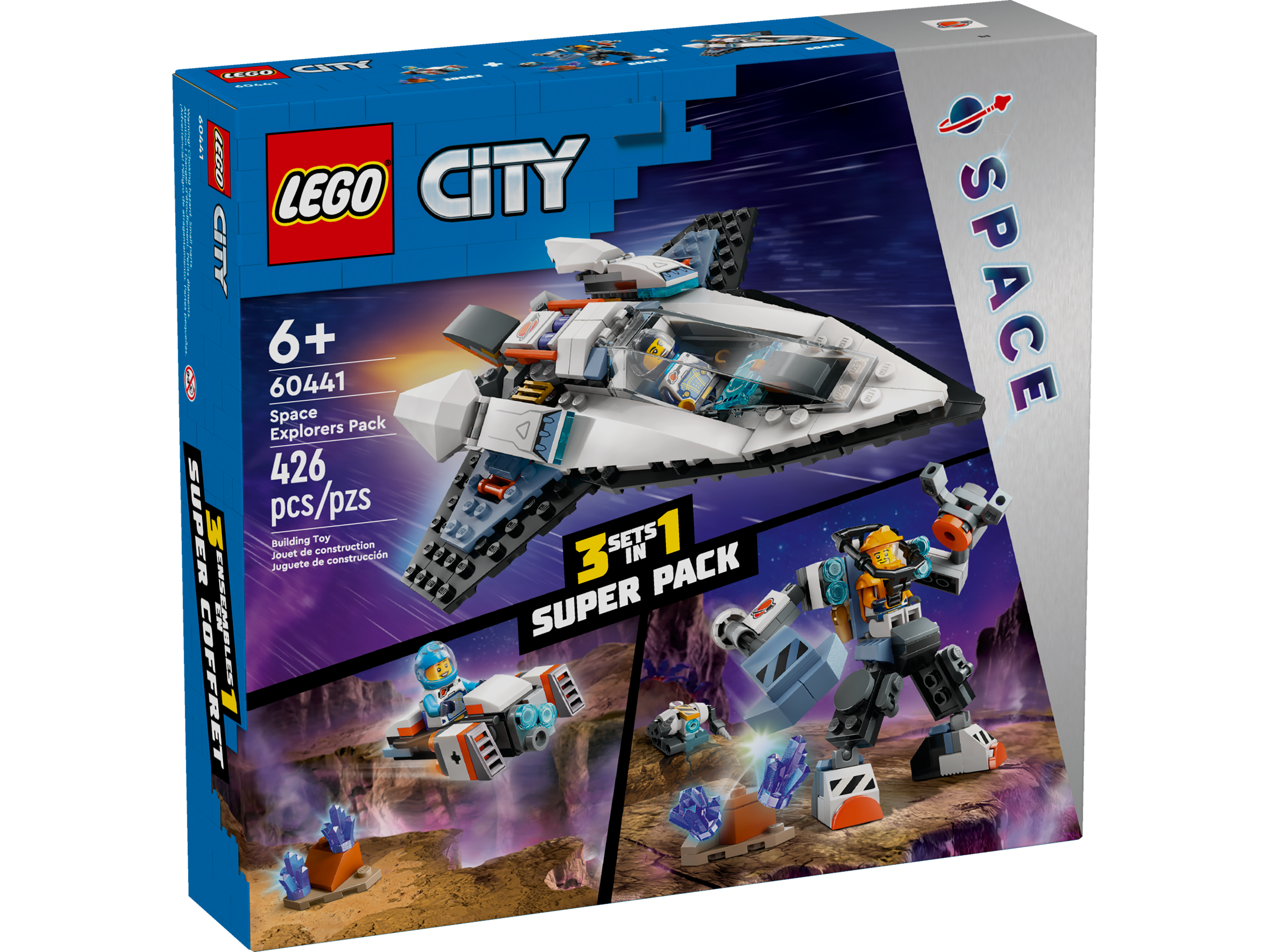 Space Explorers Pack