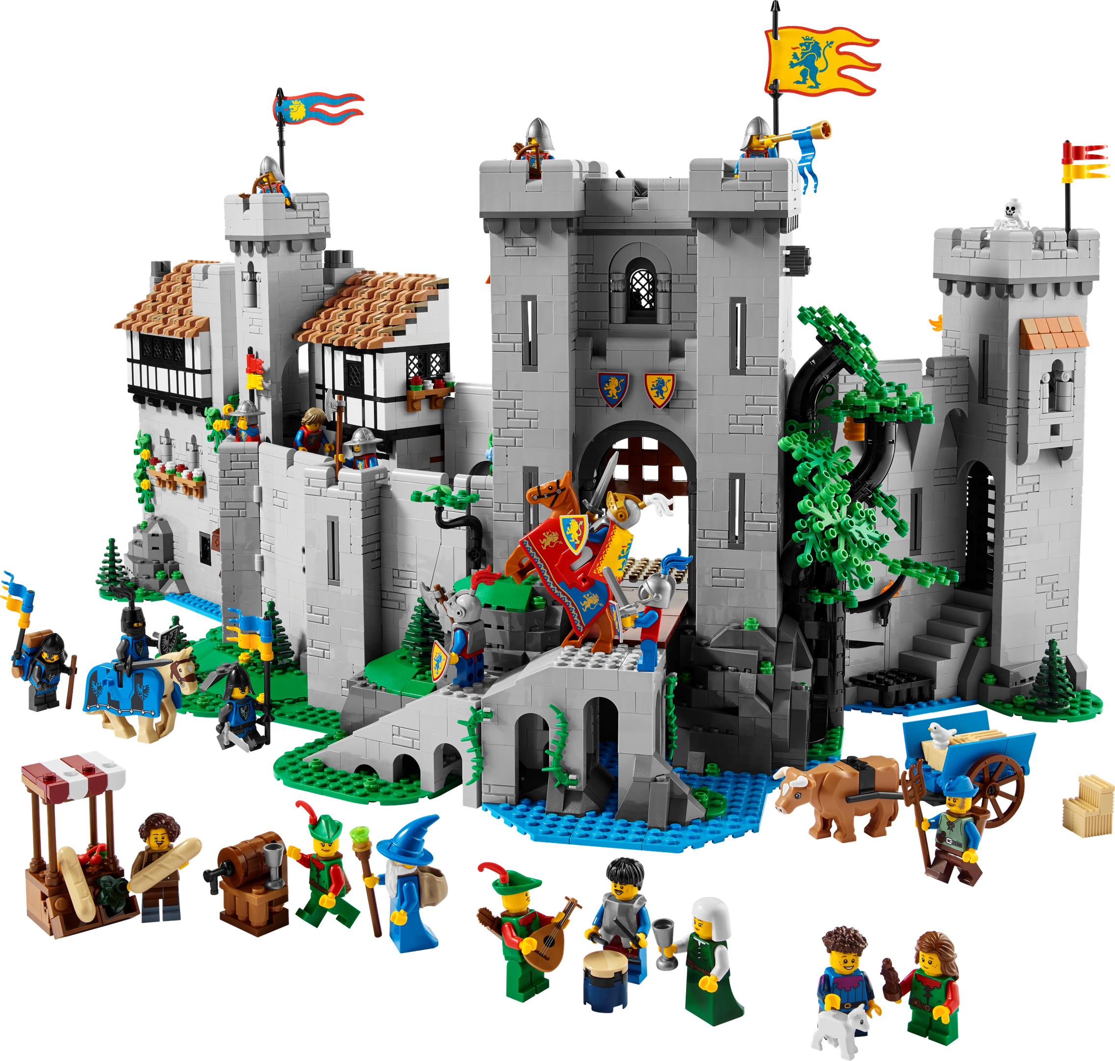 Le château des Chevaliers du Lion