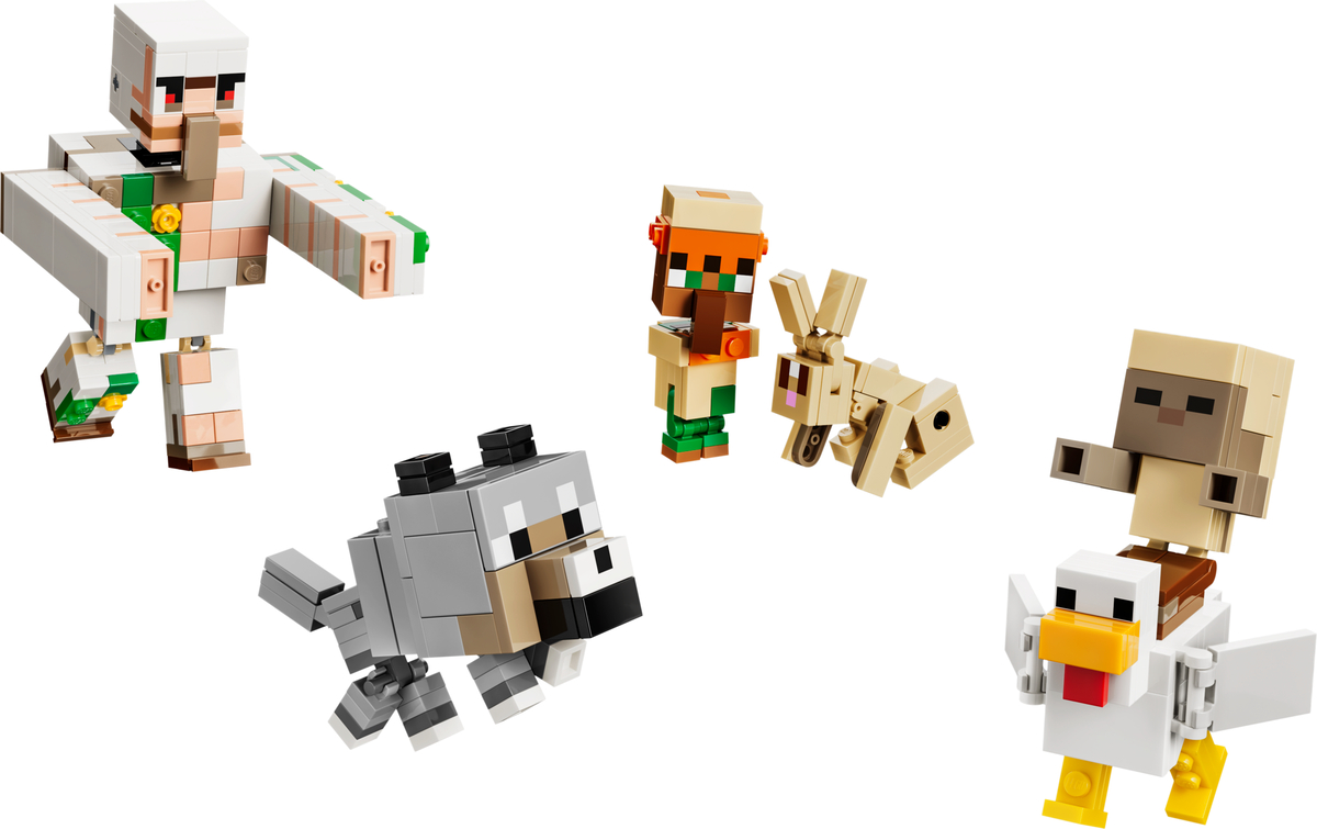 Chicken Jockey Desert Attack