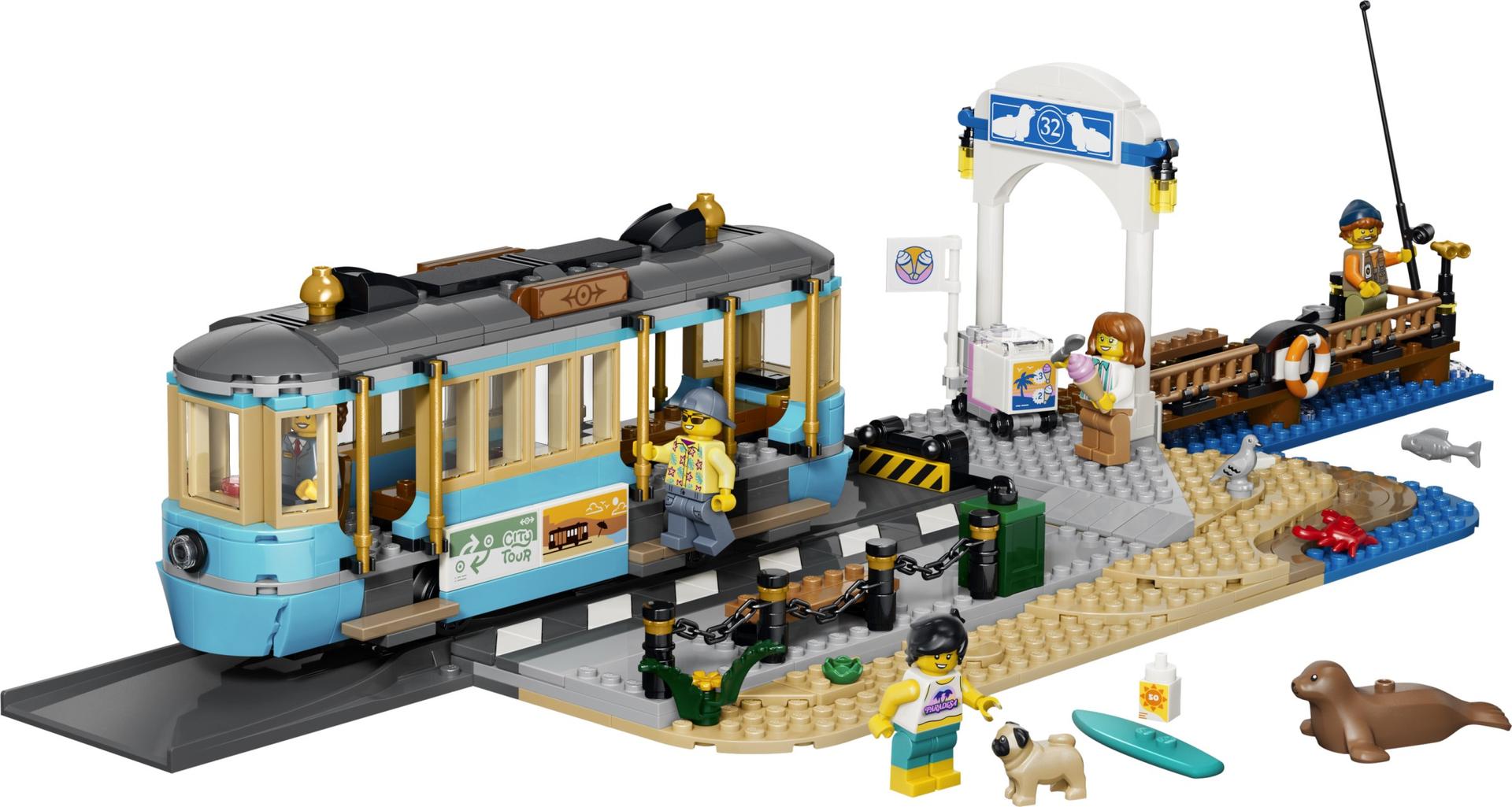 Classic Beach Tram